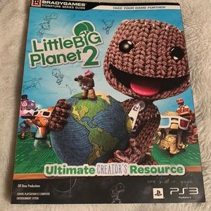 SALE!! Little Big planet 2 guide.      3